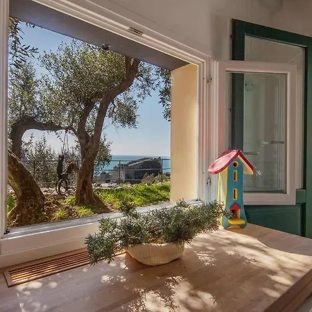 La Casa Tra Cielo E Mare דירה *